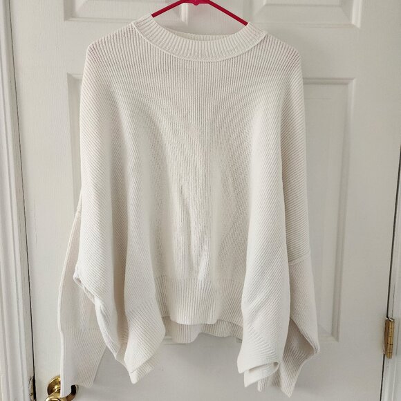 Free People Easy Street Tunic Painted White - Size S - Picture 2 of 9